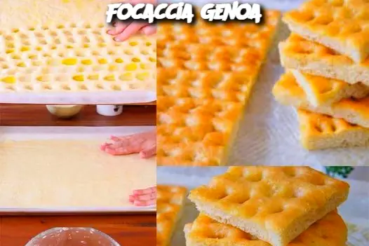 Focaccia Genoa