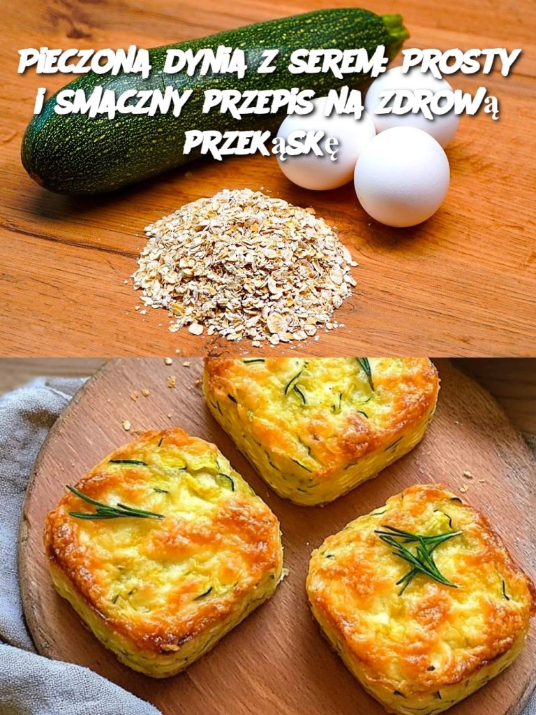 Pieczona dynia z serem: Prosty i smaczny przepis na zdrową przekąskę