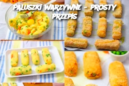 Paluszki warzywne – prosty przepis