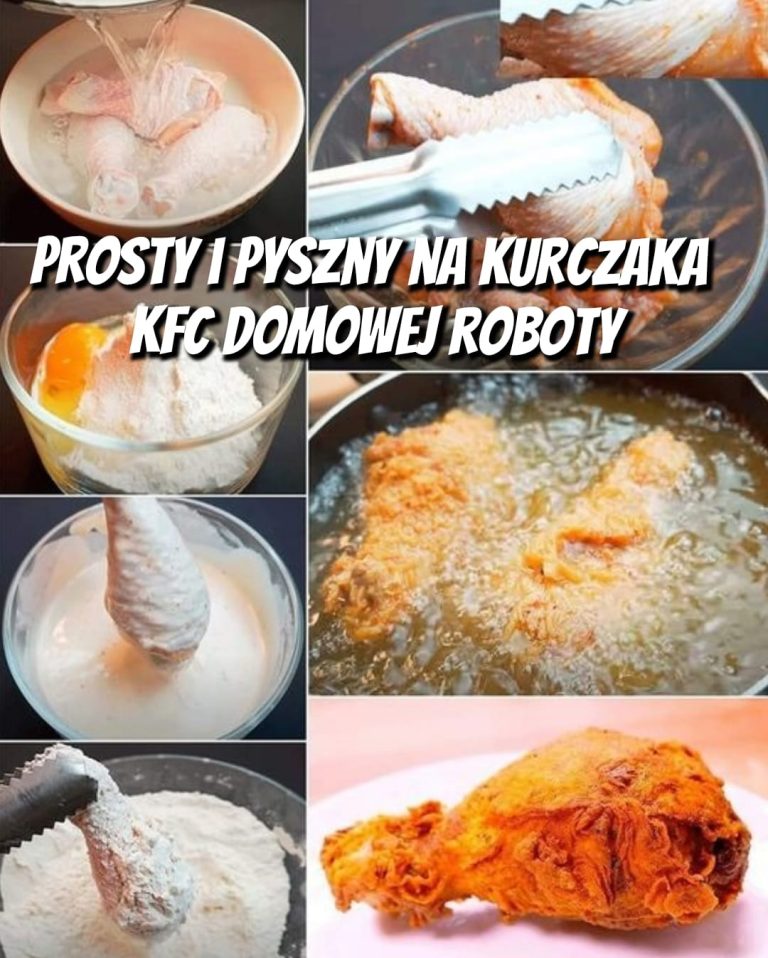 Prosty i pyszny przepis na kurczaka KFC domowej roboty