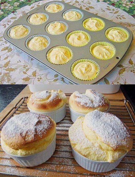 Uzależniające muffinki twarogowe