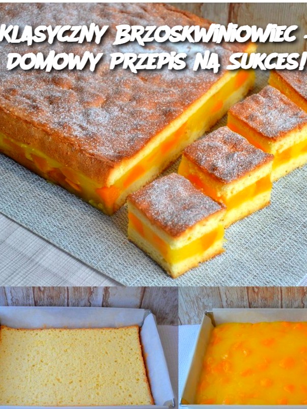 Klasyczny Brzoskwiniowiec – Domowy Przepis na Sukces!