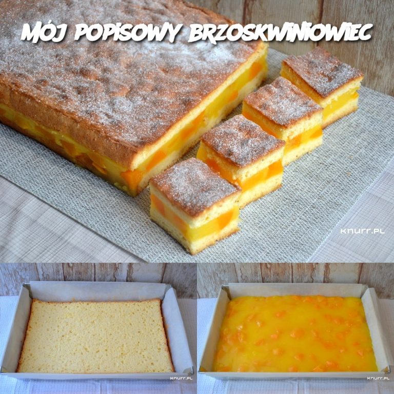 Mój popisowy brzoskwiniowiec