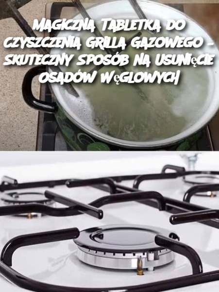 Magiczna Tabletka do Czyszczenia Grilla Gazowego – Skuteczny Sposób na Usunięcie Osadów Węglowych