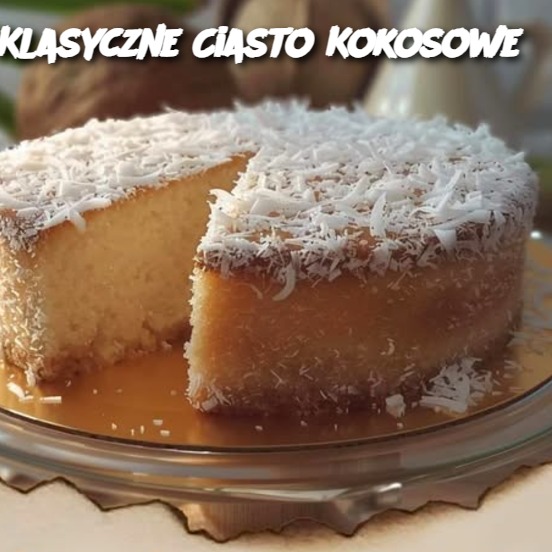 Klasyczne Ciasto Kokosowe – Przepis na Lekki i Aromatyczny Wypiek