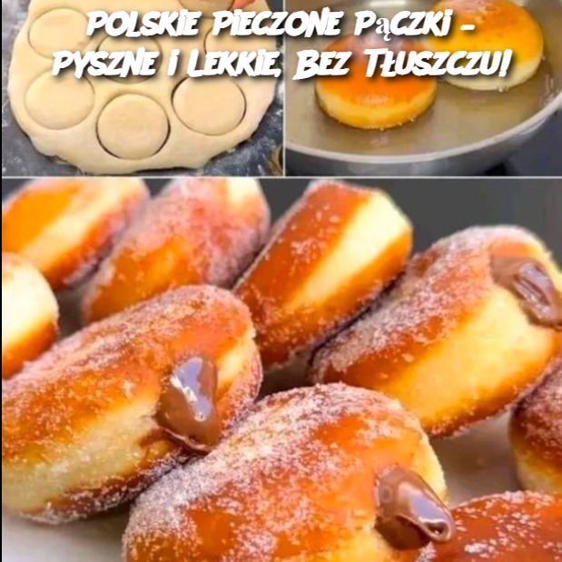 Polskie Pieczone Pączki – Pyszne i Lekkie, Bez Tłuszczu!