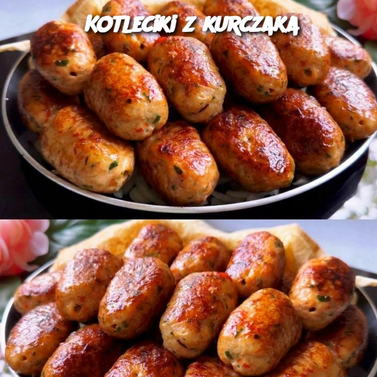 Kotleciki z kurczaka – klasyka w nowoczesnym wydaniu