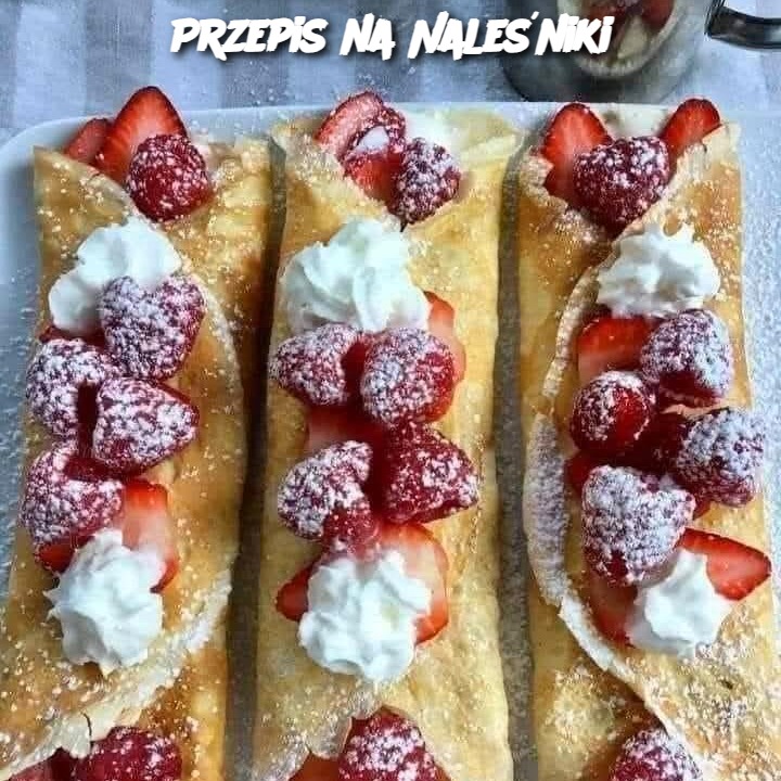 Przepis na Naleśniki