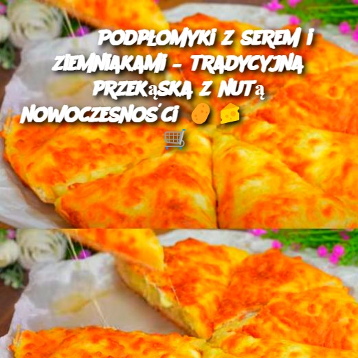 Podpłomyki z serem i ziemniakami – tradycyjna przekąska z nutą nowoczesności