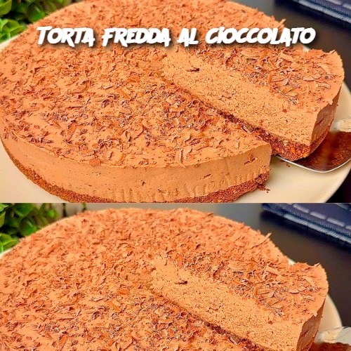 Torta Fredda al Cioccolato