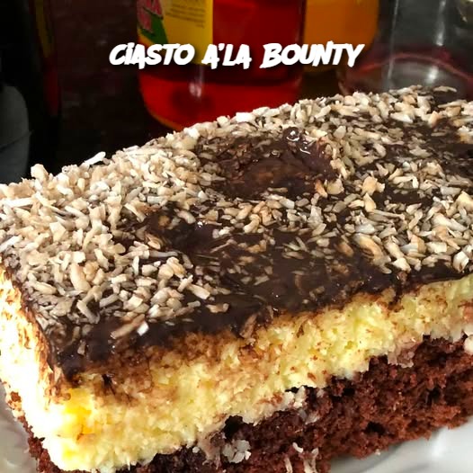 Ciasto a’la Bounty