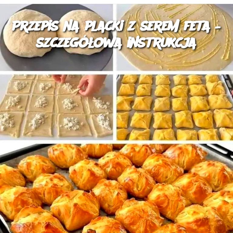 Przepis na placki z serem feta – szczegółowa instrukcja