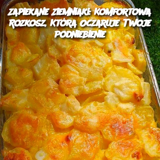 Zapiekane Ziemniaki: Komfortowa Rozkosz, Która Oczaruje Twoje Podniebienie