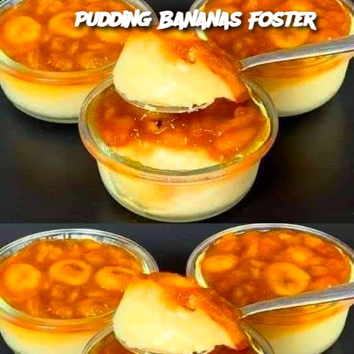 Banana Foster Pudding