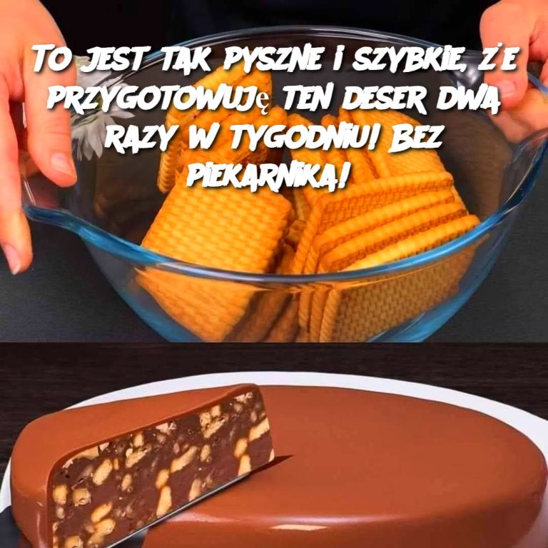 To jest tak pyszne i szybkie, że przygotowuję ten deser dwa razy w tygodniu! Bez piekarnika!