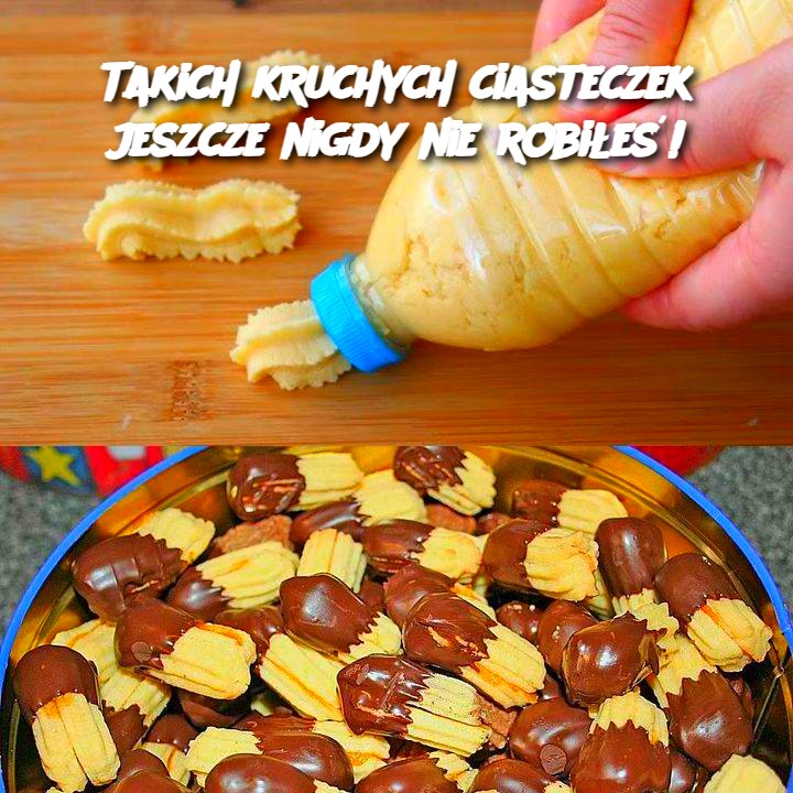 Takich kruchych ciasteczek jeszcze nigdy nie robiłeś!