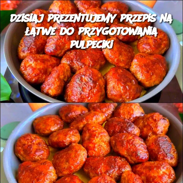 Dzisiaj prezentujemy przepis na łatwe do przygotowania pulpeciki