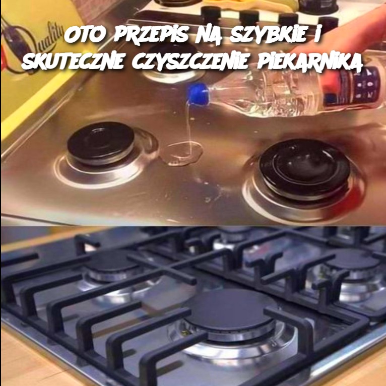 Oto przepis na szybkie i skuteczne czyszczenie piekarnika