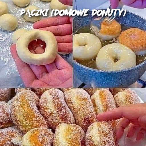 PĄCZKI (DOMOWE DONUTY)