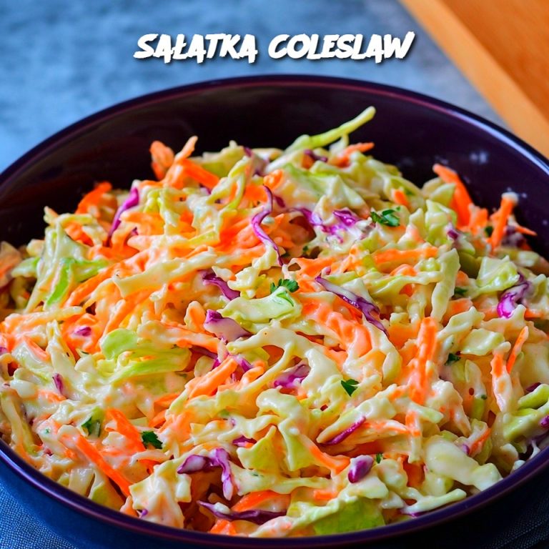 Sałatka Coleslaw