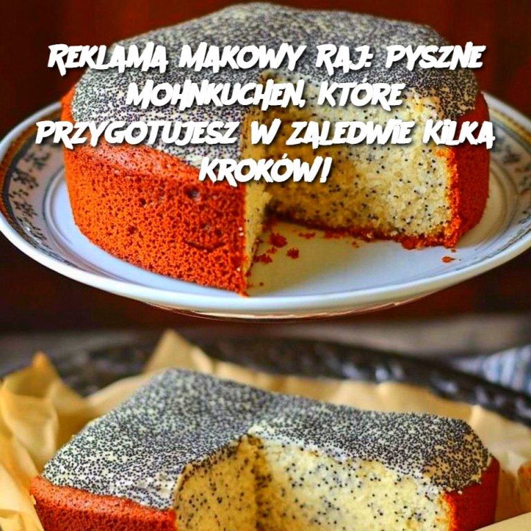 Makowy Raj: Pyszne Mohnkuchen, Które Przygotujesz w Zaledwie Kilka Kroków!