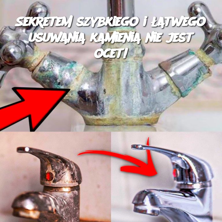 Sekretem szybkiego i łatwego usuwania kamienia nie jest ocet!