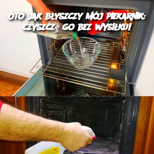 Oto jak błyszczy mój piekarnik: czyszczę go bez wysiłku!