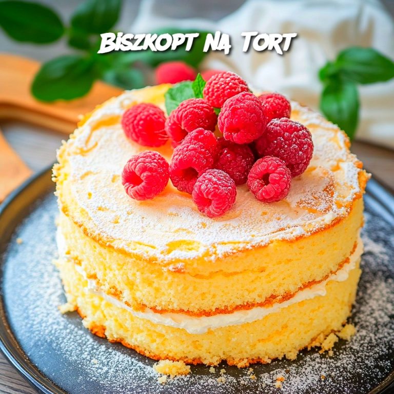 Biszkopt na Tort