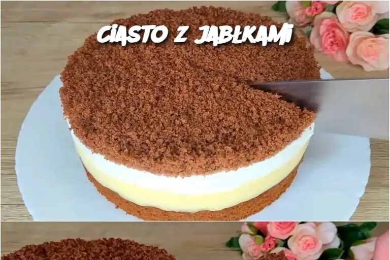 Ciasto z jabłkami