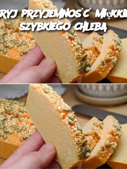 Odkryj przyjemność miękkiego, szybkiego chleba