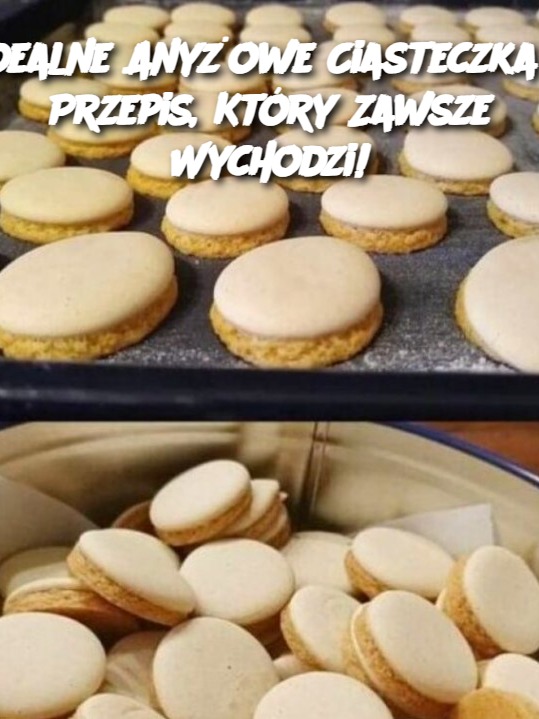 Idealne Anyżowe Ciasteczka – Przepis, Który Zawsze Wychodzi!