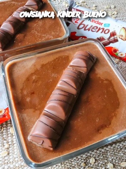 Owsianka Kinder Bueno