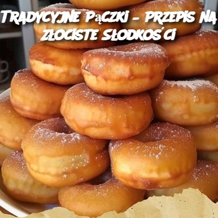 Tradycyjne Pączki – Przepis na Złociste Słodkości