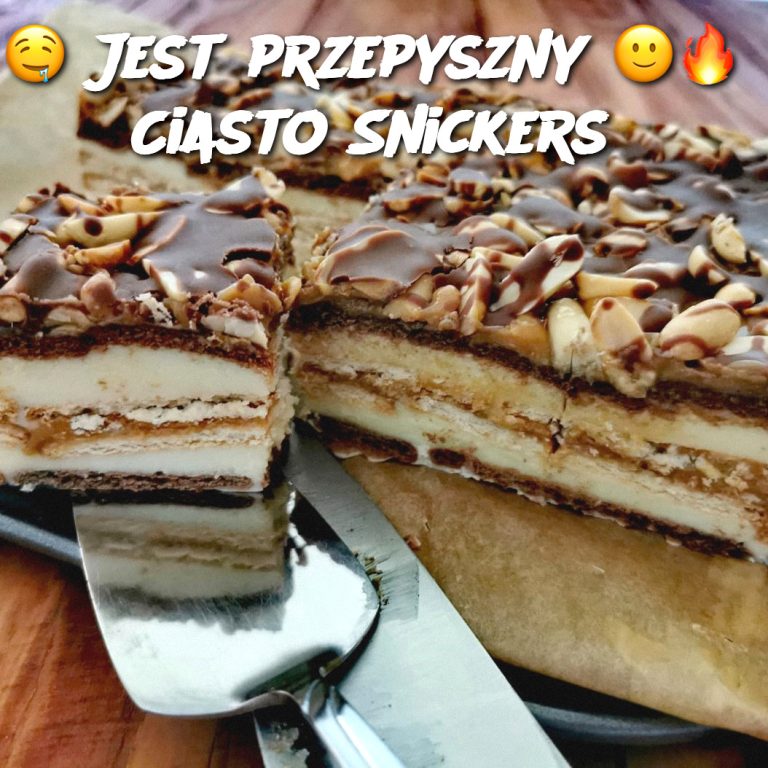 Snickers Bez Pieczenia – Pyszny i Łatwy Przysmak!