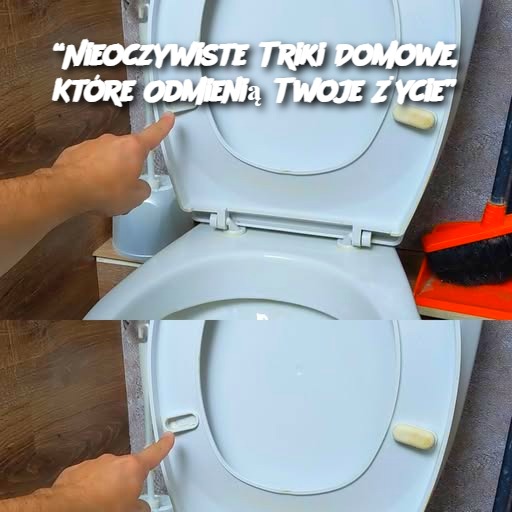 “Nieoczywiste Triki Domowe, Które Odmienią Twoje Życie”