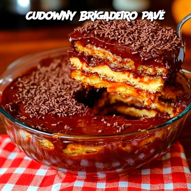 Cudowny Brigadeiro Pavé