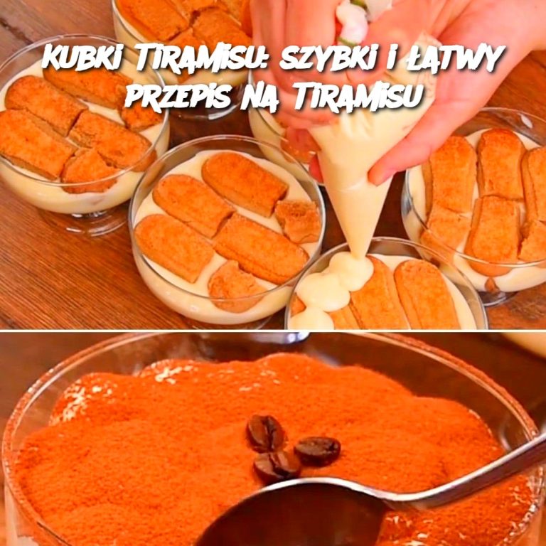 Kubki Tiramisu: szybki i łatwy przepis na Tiramisu