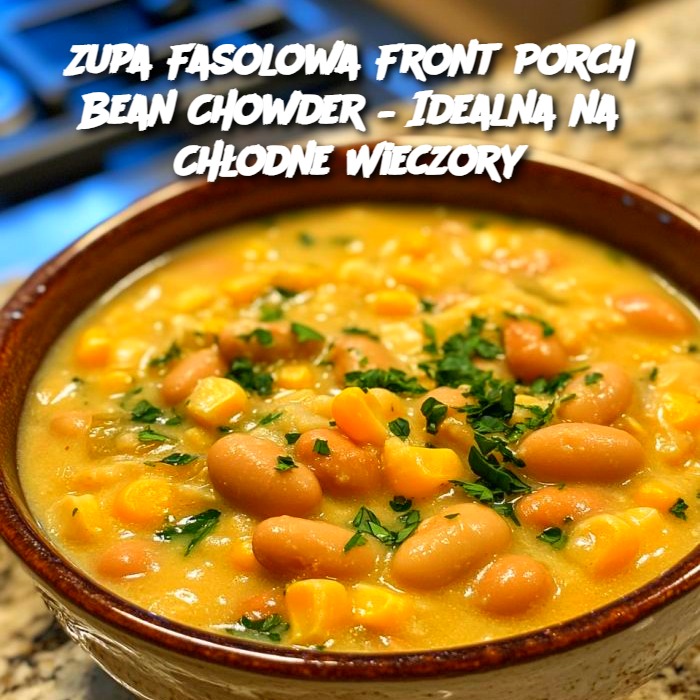 Zupa Fasolowa Front Porch Bean Chowder – Idealna na Chłodne Wieczory