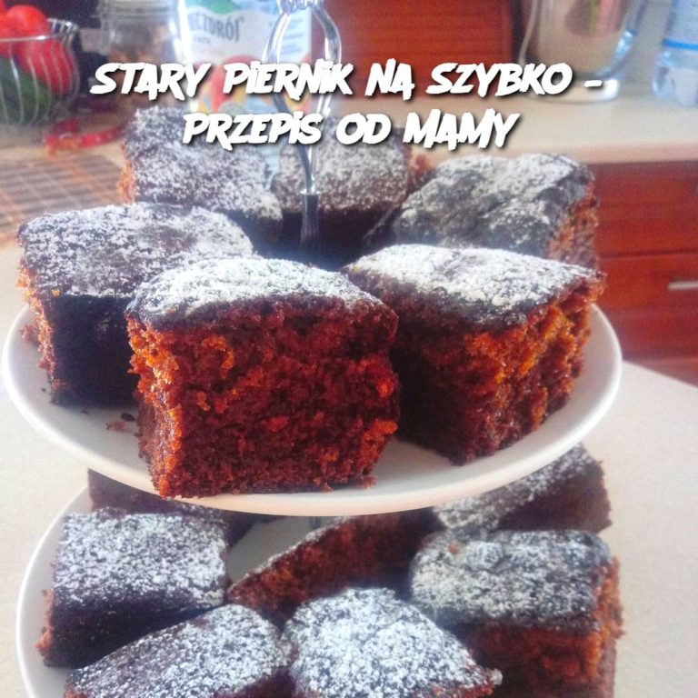 Stary Piernik na Szybko – Przepis od Mamy