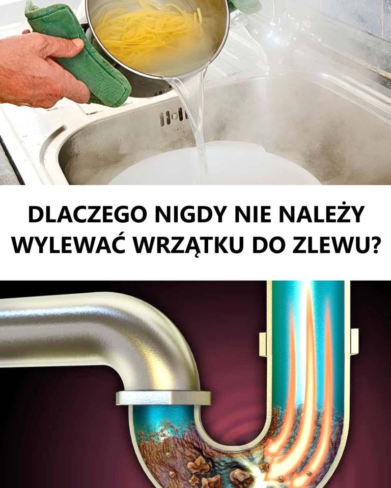 Dlaczego powinieneś przestać wylewać wrzącą wodę do zlewu