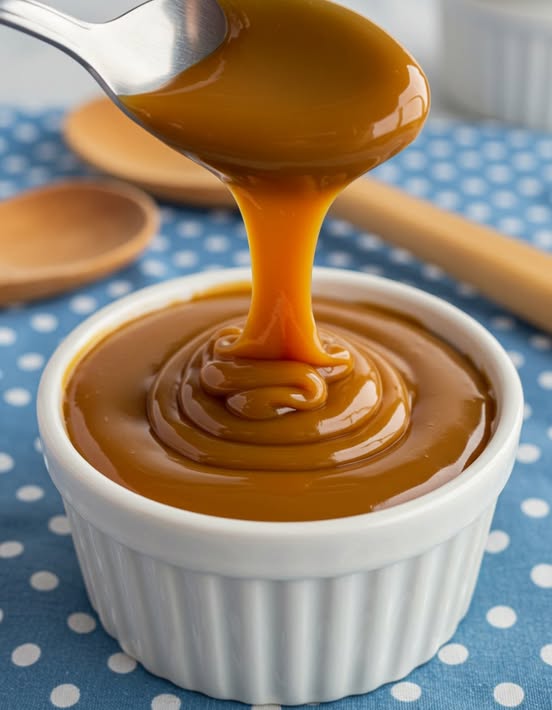 Domowy Dulce de Leche lub Manjar