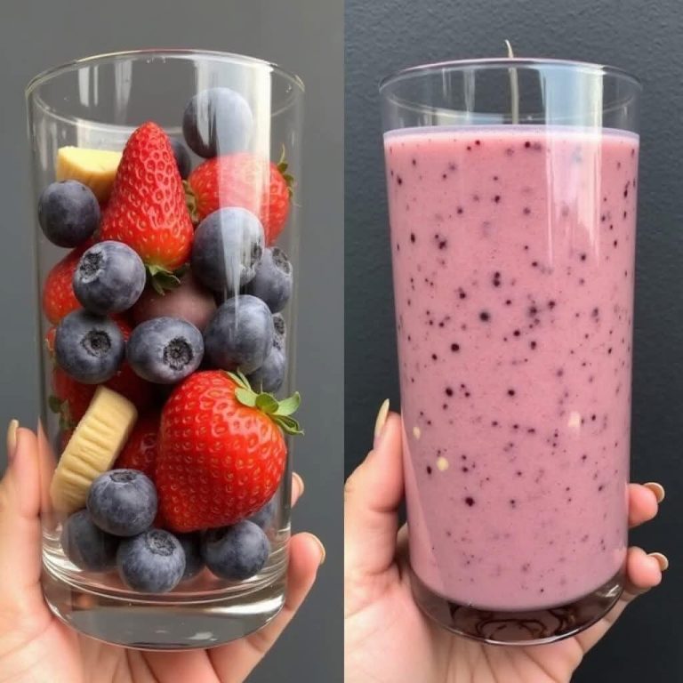 Truskawkowe Smoothie