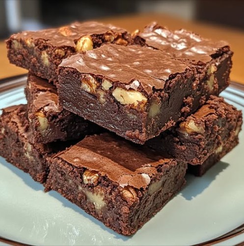 Brownie z Orzechami