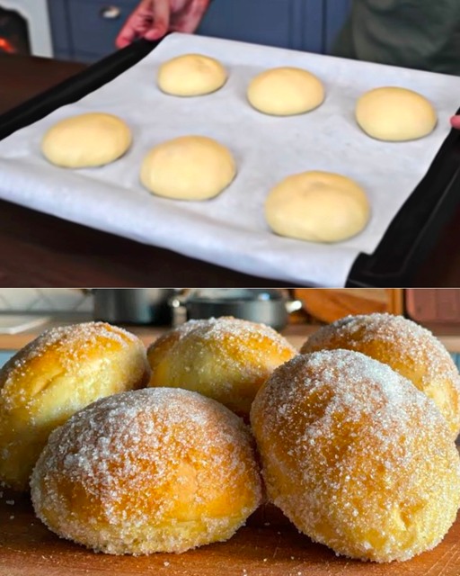 Wystarczy kilka minut w piekarniku i będą nieodparte! Te bomboloni znikną w mgnieniu oka.