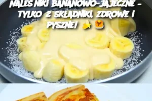 Naleśniki bananowo-jajeczne