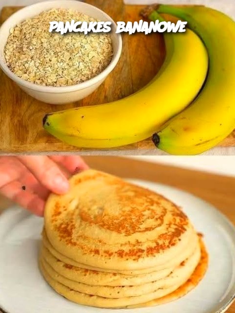 Pancakes bananowe