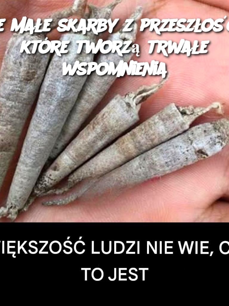 Te małe skarby z przeszłości, które tworzą trwałe wspomnienia