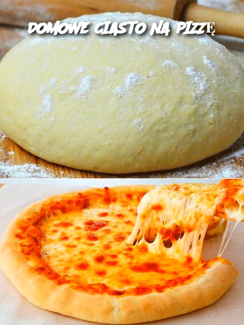 DOMOWE CIASTO NA PIZZĘ