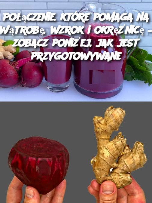 Połączenie, które pomaga na wątrobę, wzrok i okrężnicę – zobacz poniżej, jak jest przygotowywane