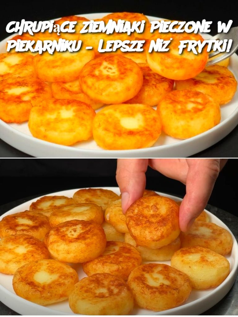 Chrupiące Ziemniaki Pieczone w Piekarniku – Lepsze niż Frytki!